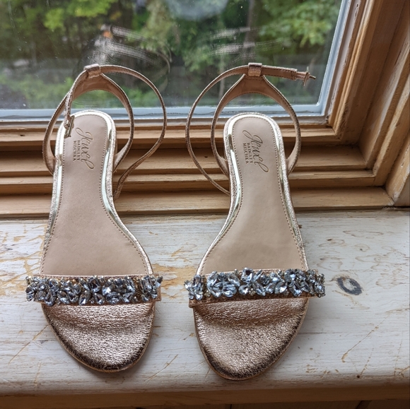 Ohara Ankle Strap Sandal JEWEL BADGLEY MISCHKA - Picture 4 of 4